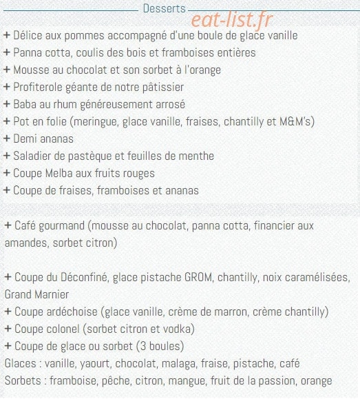 Ruhl Plage — carte page 4