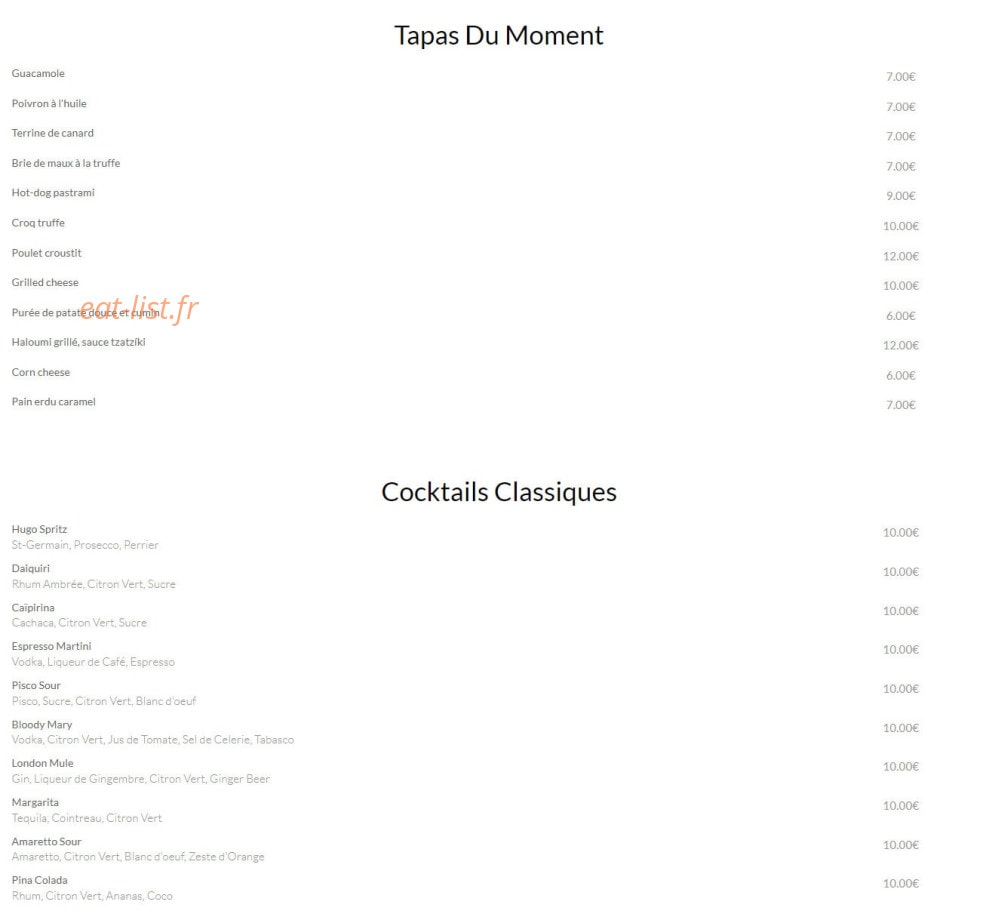 Sausalito — carte page 1