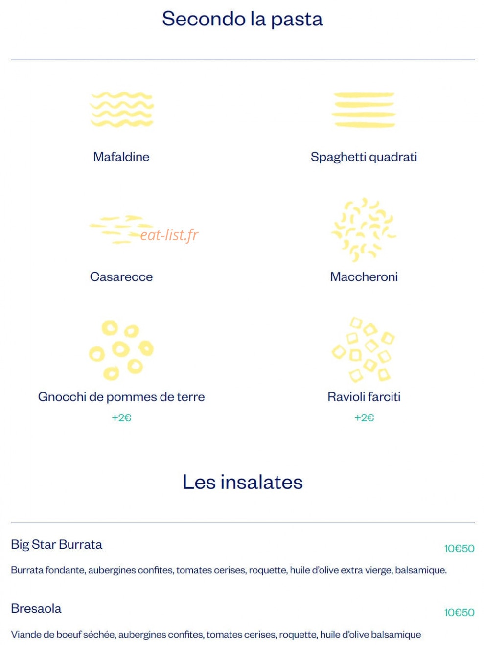 Sfizio — carte page 3