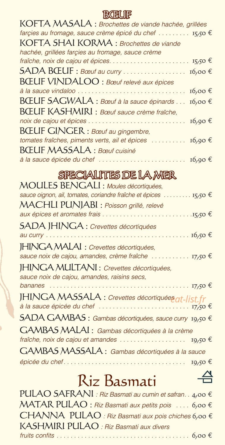 Shalimar — carte page 4
