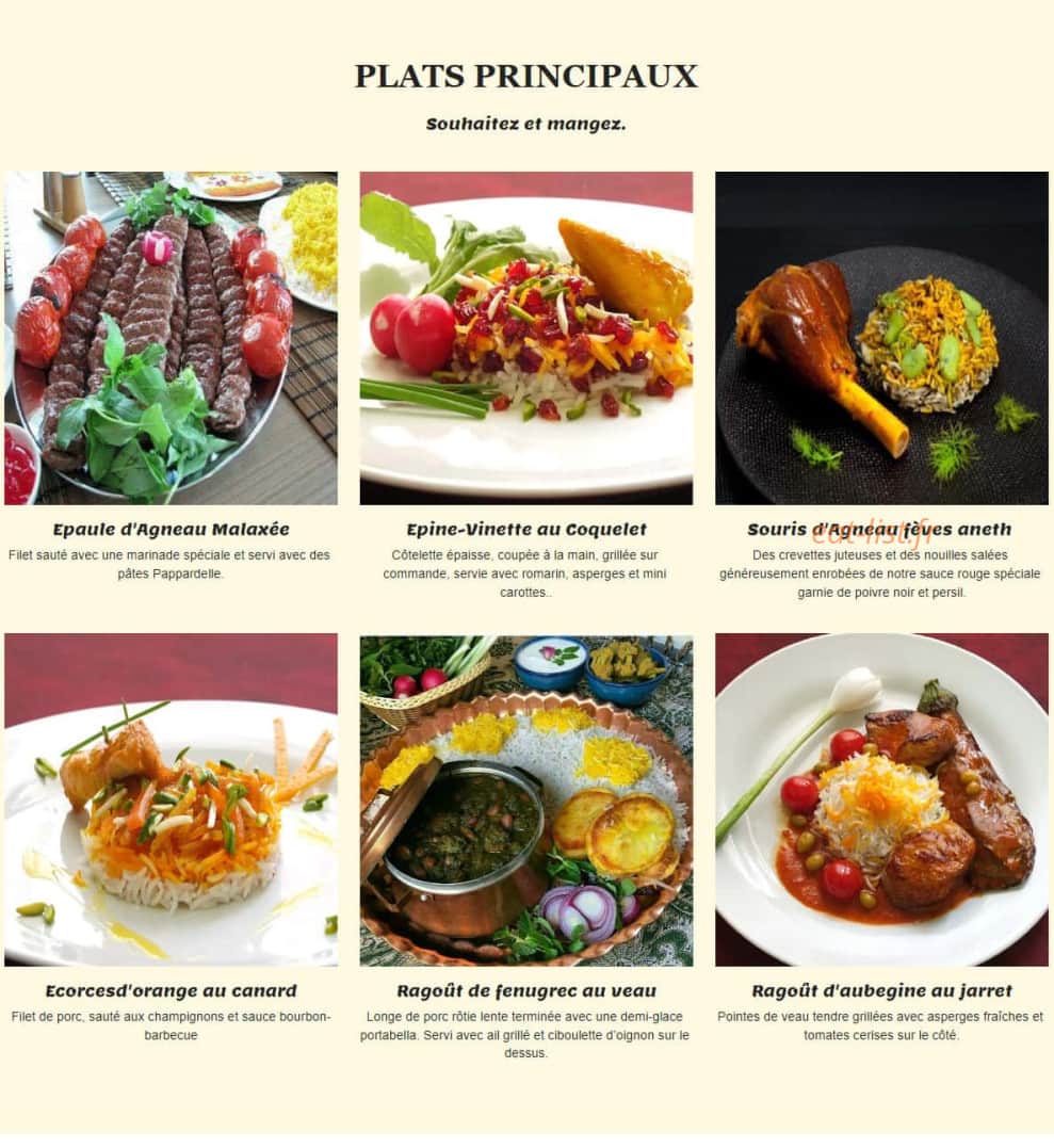 Shazi — carte page 2