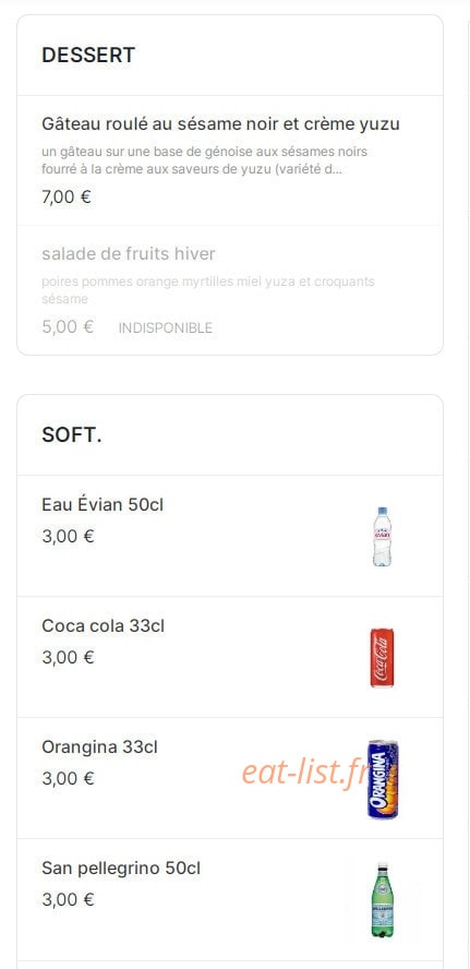 Sixsa — carte page 2