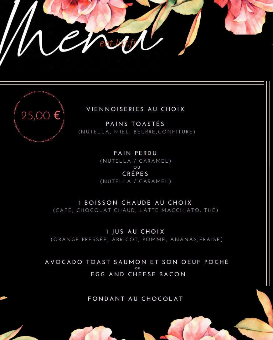 So'bella — carte page 1