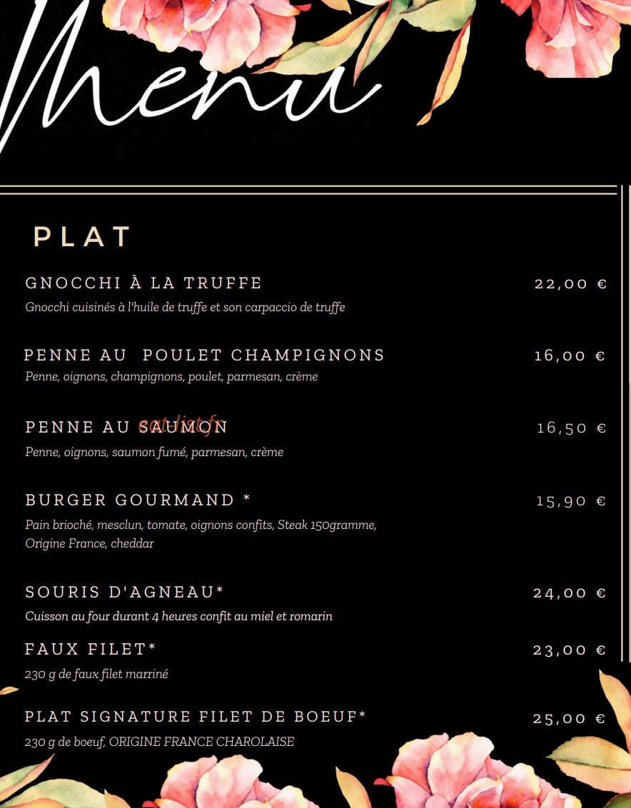So'bella — carte page 3