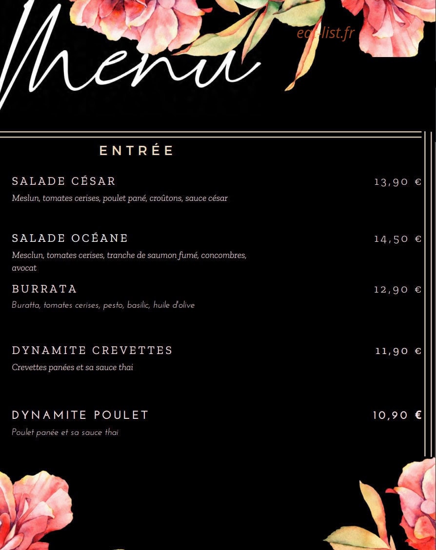 So'bella — carte page 2