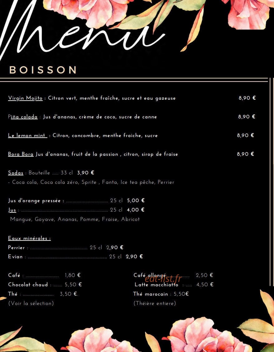 So'bella — carte page 5