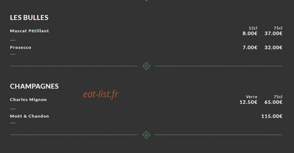 Soho — carte page 13