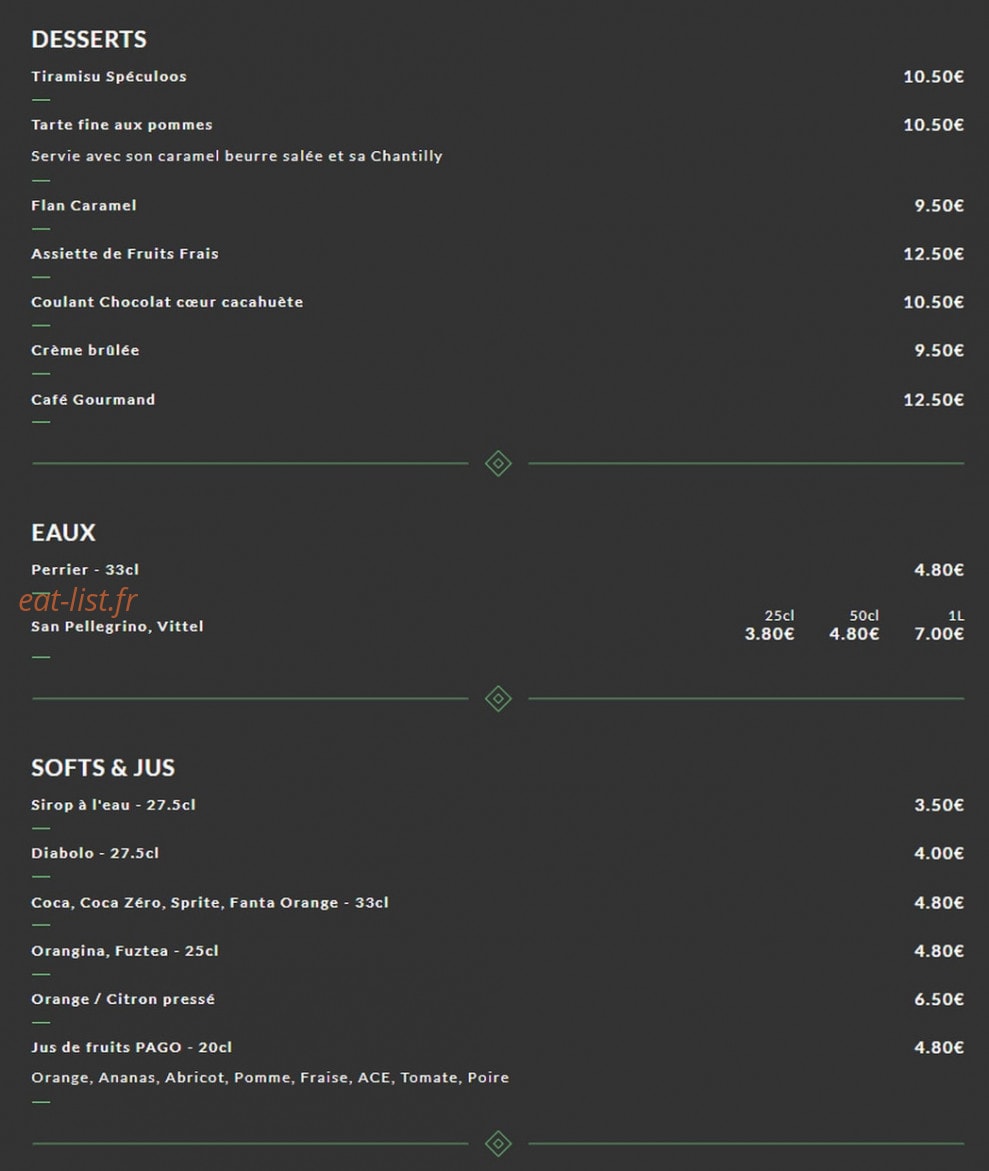 Soho — carte page 7