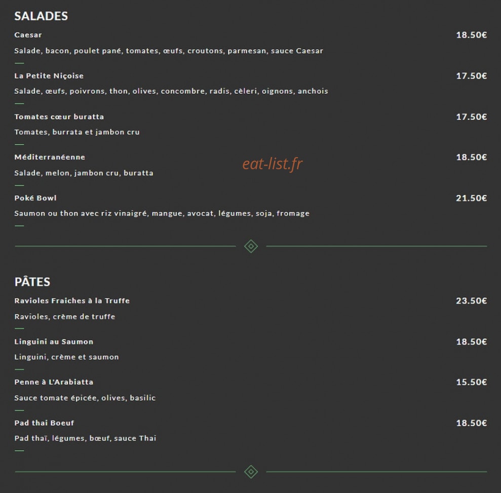 Soho — carte page 4
