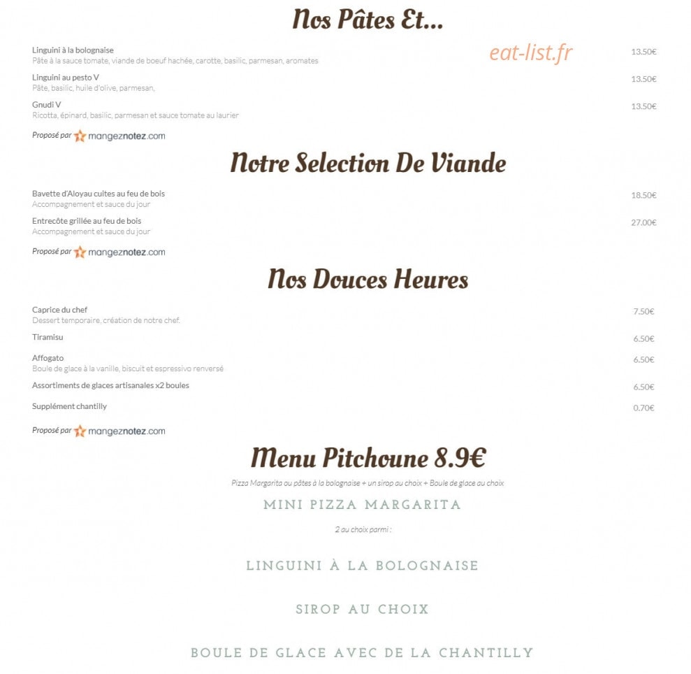 Spice Roots — carte page 2