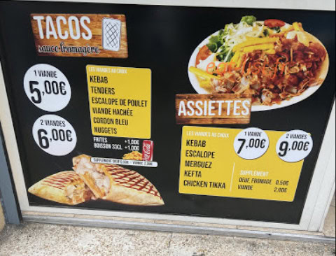 St. Jean Kebab — carte page 3