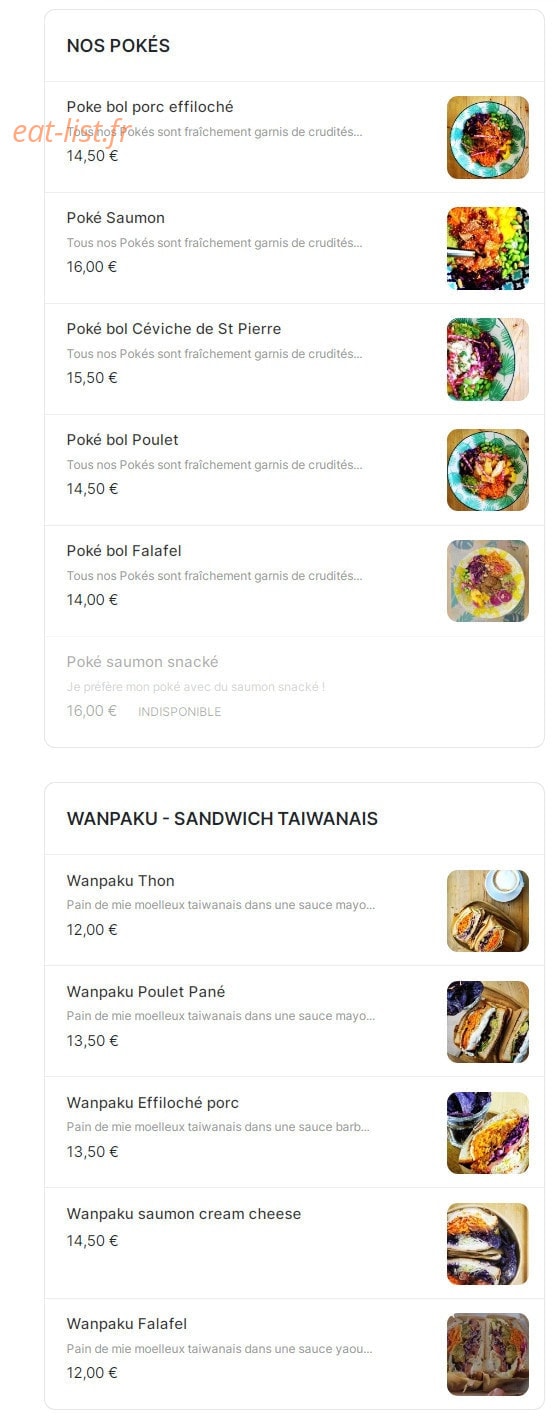 Super Bol — carte page 1