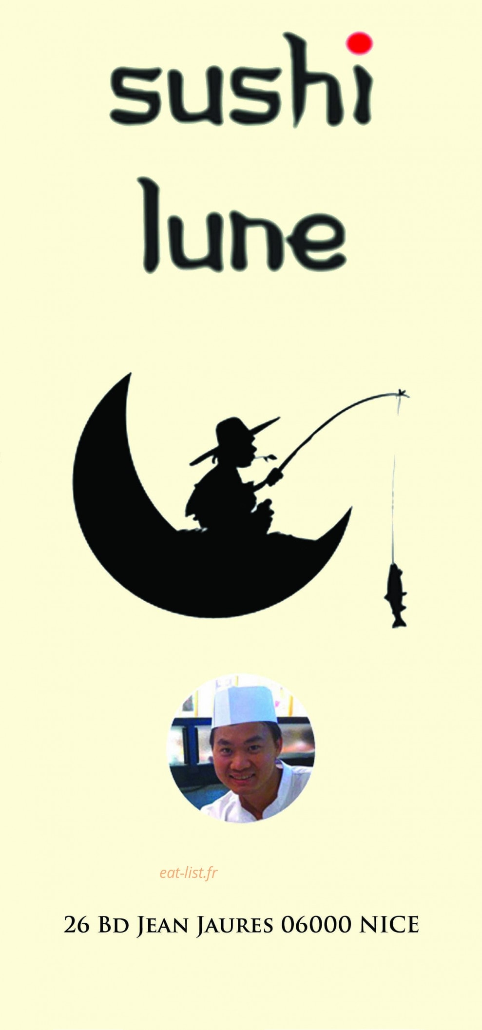Sushi Lune — carte page 1