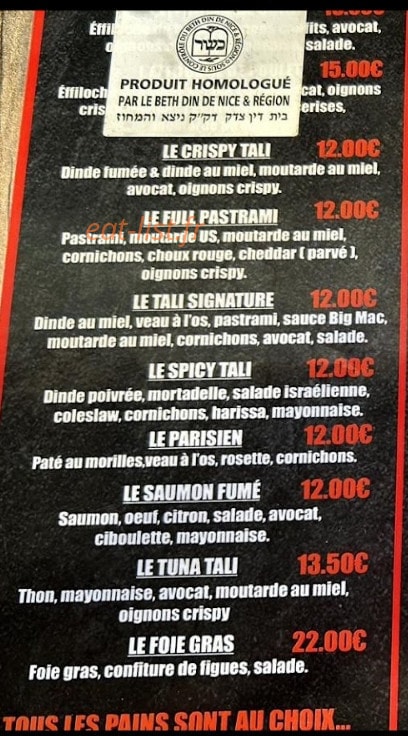 Tali Nice — carte page 2