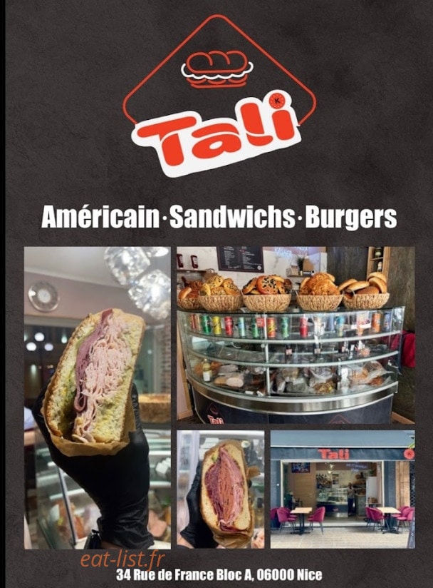 Tali Nice — carte page 1