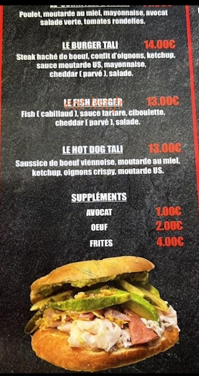 Tali Nice — carte page 3