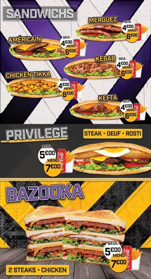 The King’s Food — carte page 3