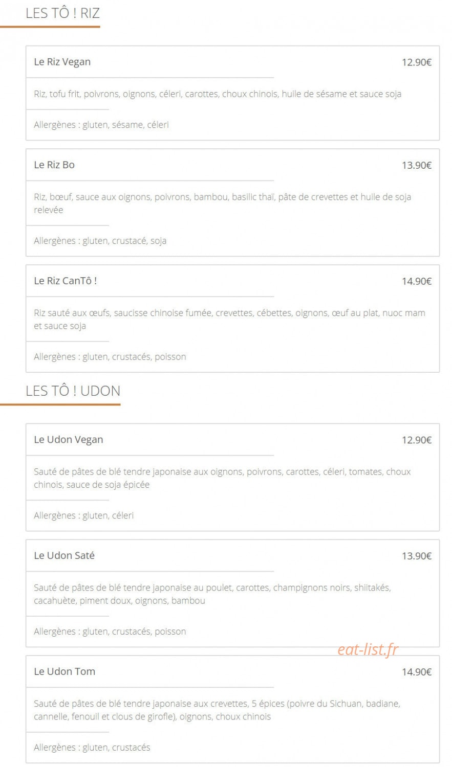 TÔ — carte page 3