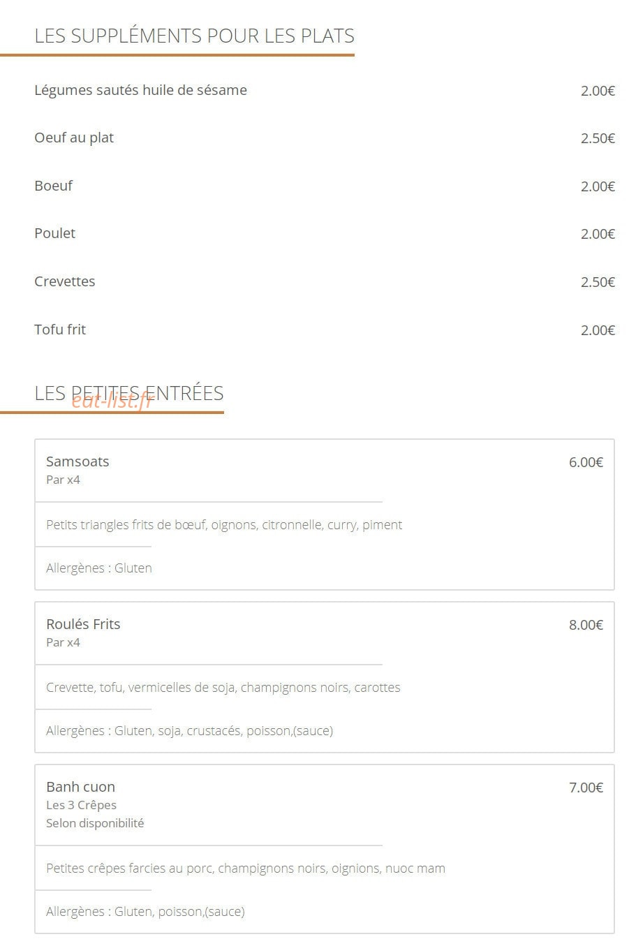 TÔ — carte page 1