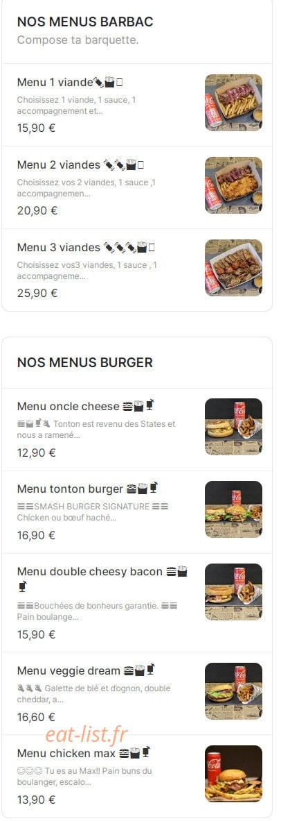 Tonton barbac — carte page 9