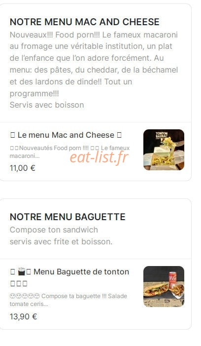 Tonton barbac — carte page 10
