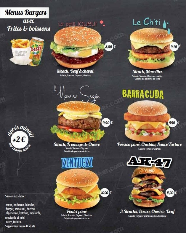 Un Service Presque Parfait — carte page 2