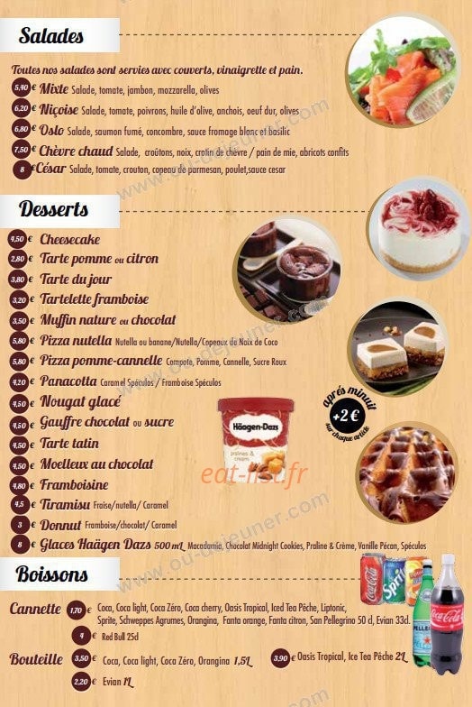 Un Service Presque Parfait — carte page 6