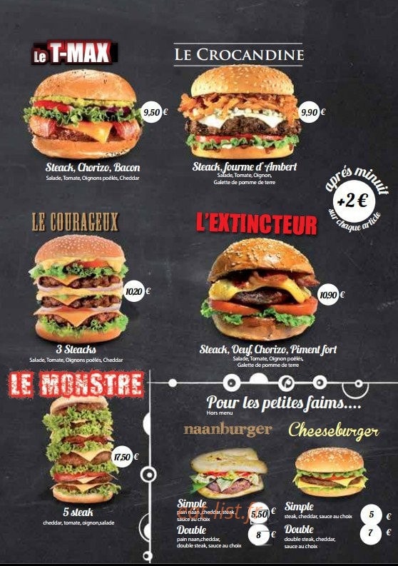 Un Service Presque Parfait — carte page 3