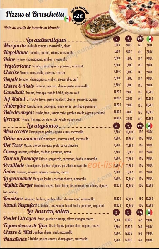 Un Service Presque Parfait — carte page 4