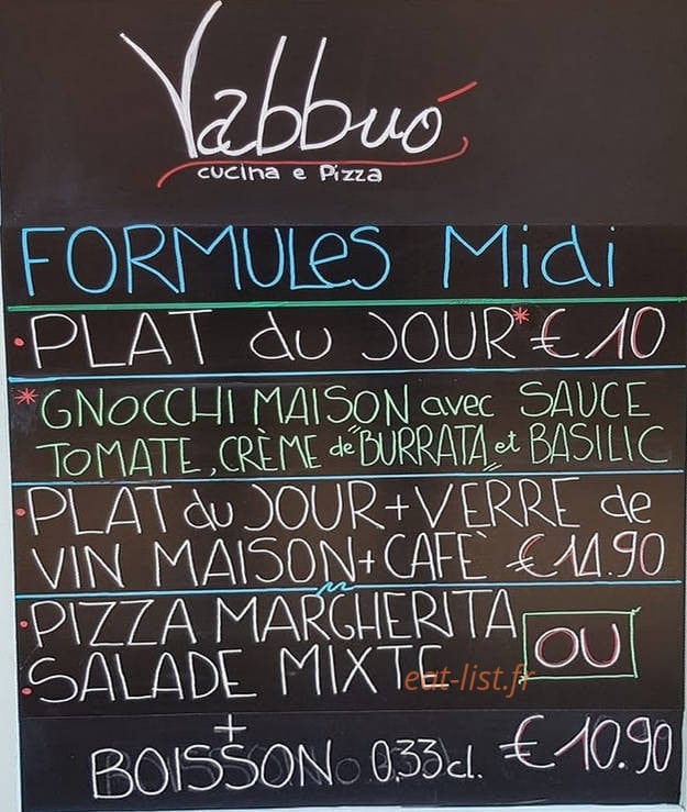 Vabbuo' — carte page 1