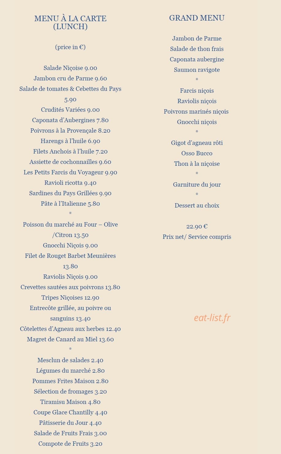 Voyageur Nissart — carte page 2