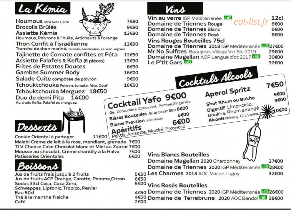 Yafo — carte page 4