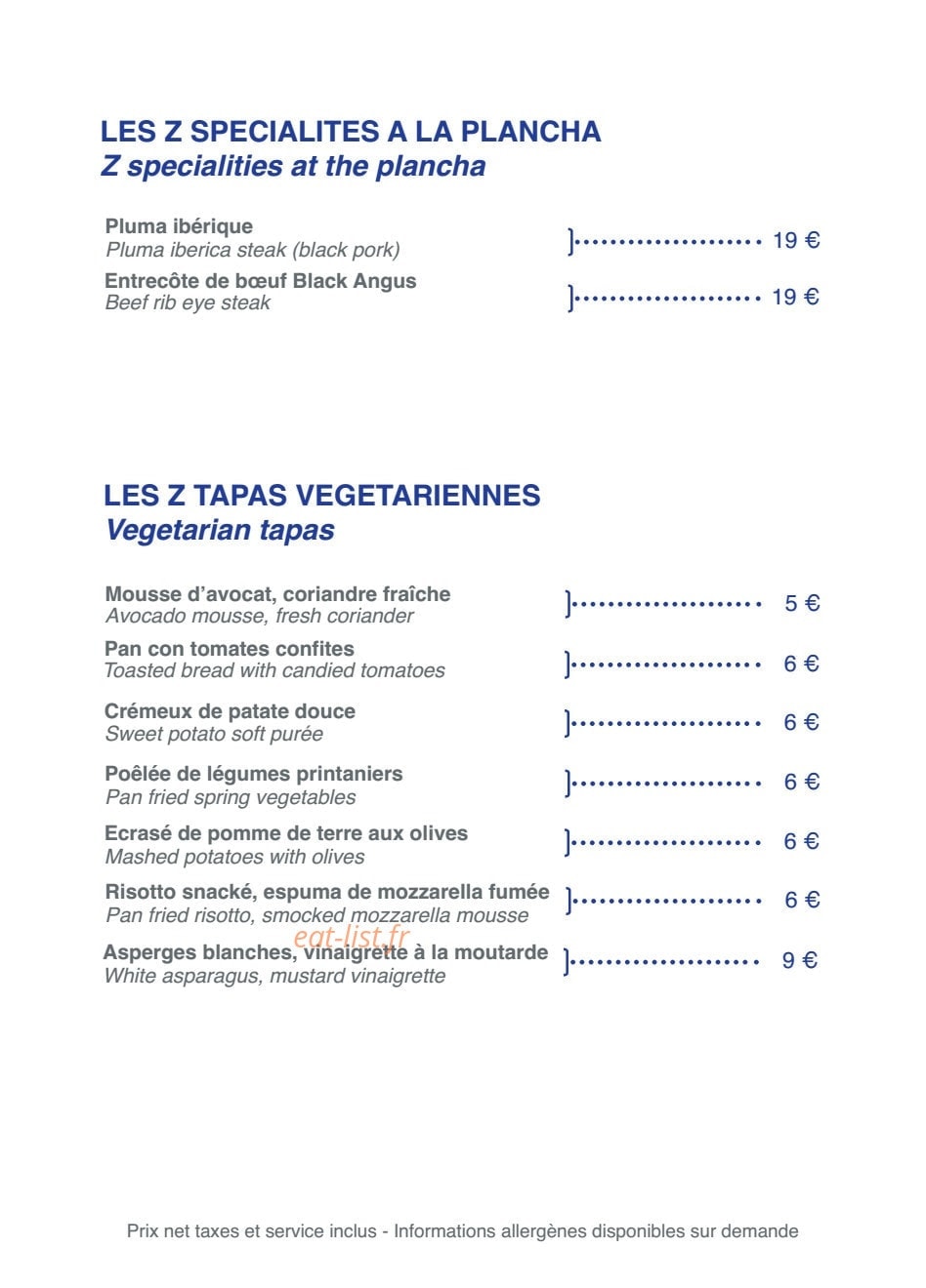 Z — carte page 4