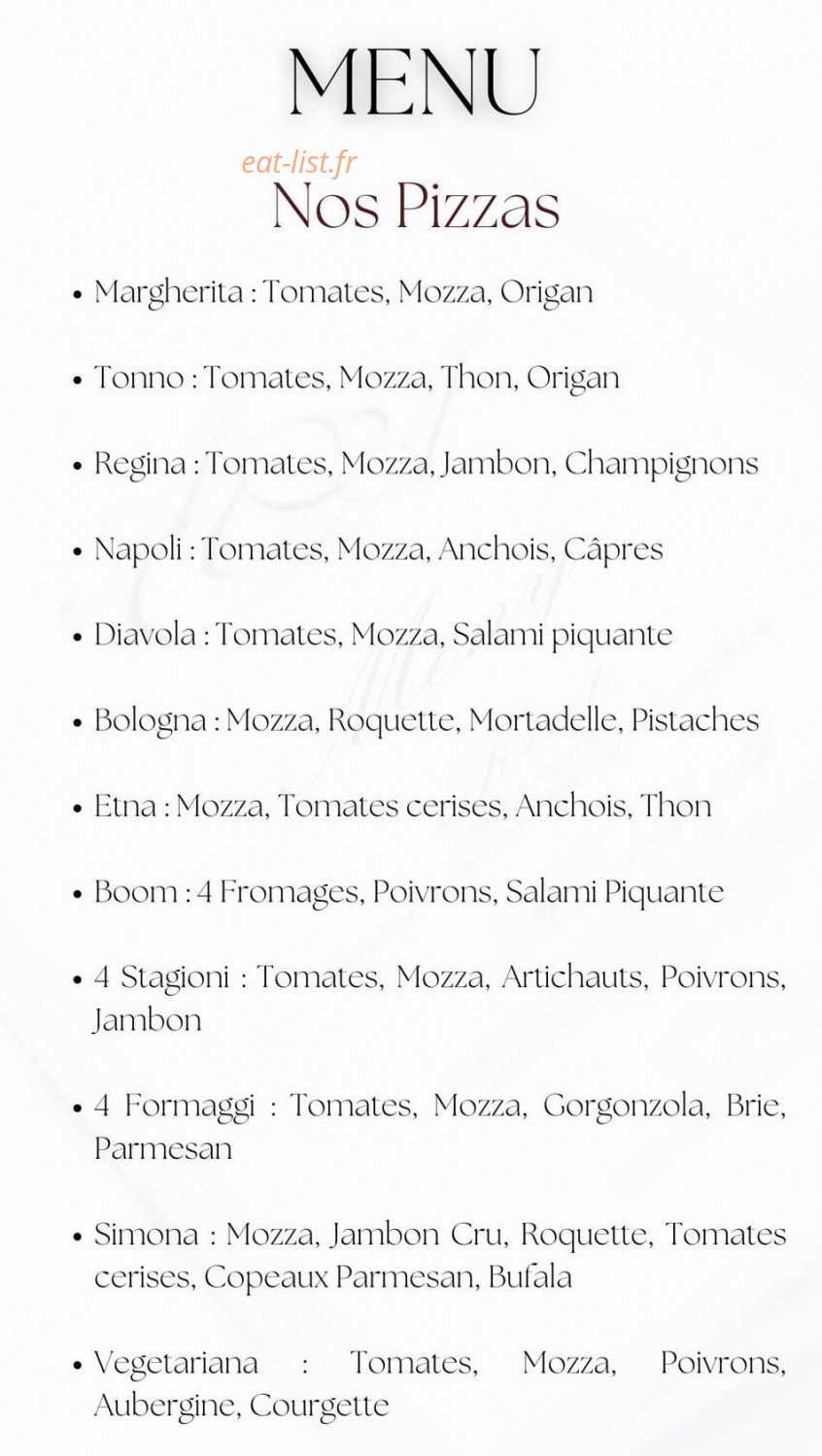 Casa Italia — carte page 2