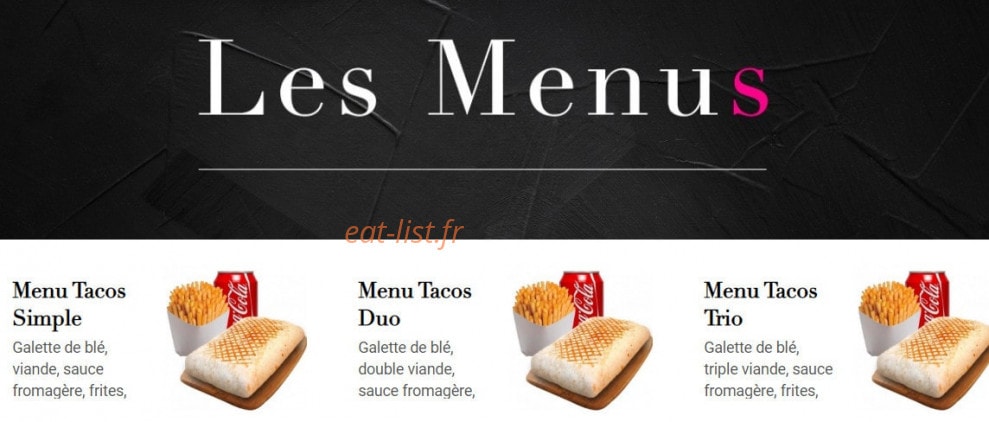 Delicious — carte page 9