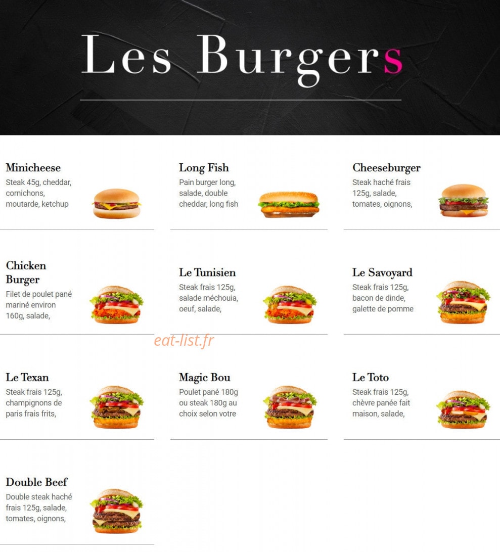 Delicious — carte page 1