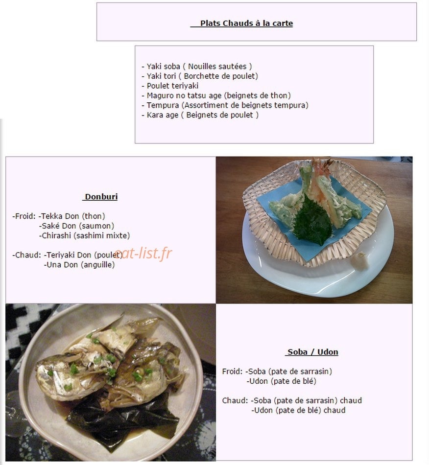 Kashiwa — carte page 4