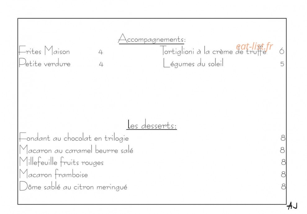L'atelier Joseph — carte page 6