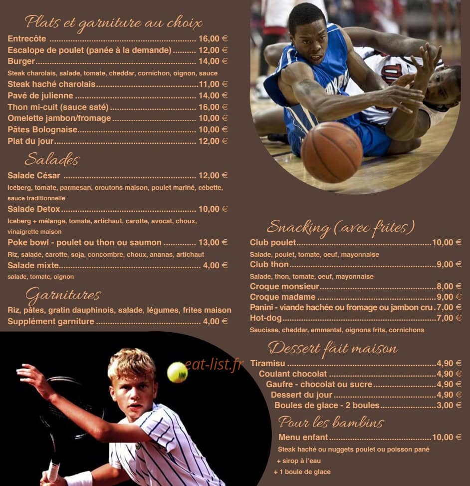 La Pastorale — carte page 2