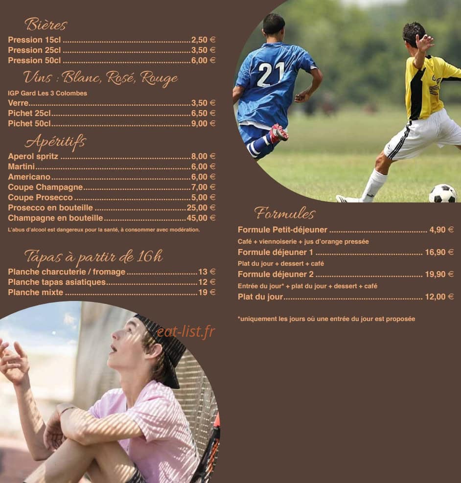 La Pastorale — carte page 4