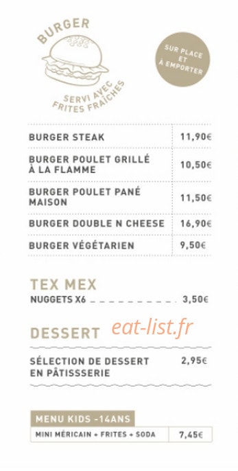 Le Coin Chaud by MM — carte page 2