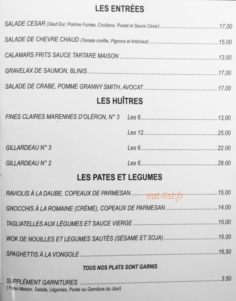 Le rond point — carte page 2