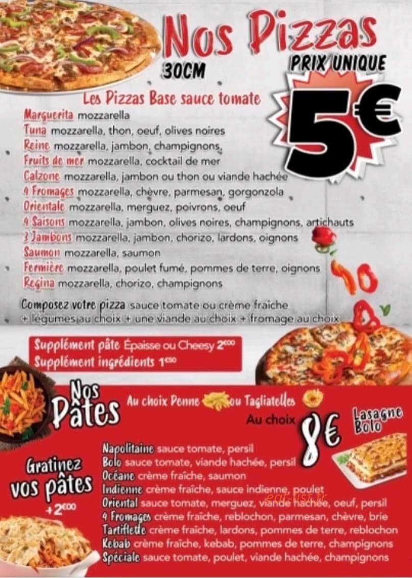 O'Fast — carte page 2