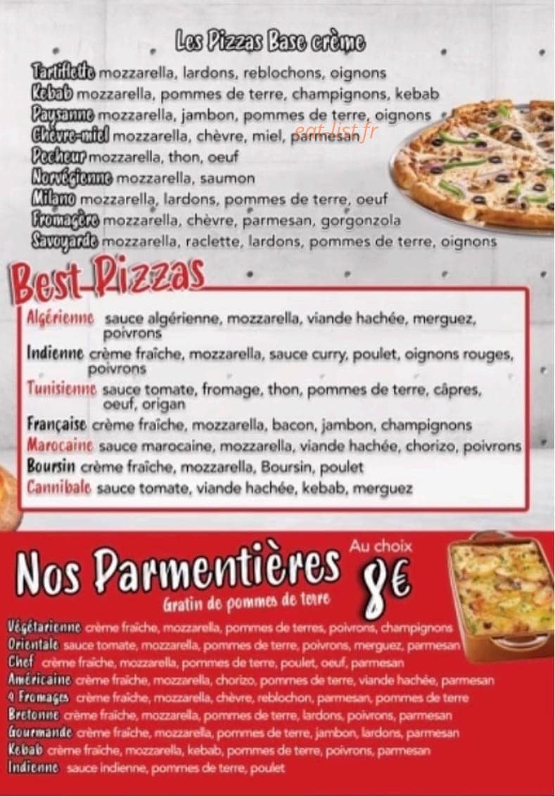 O'Fast — carte page 3