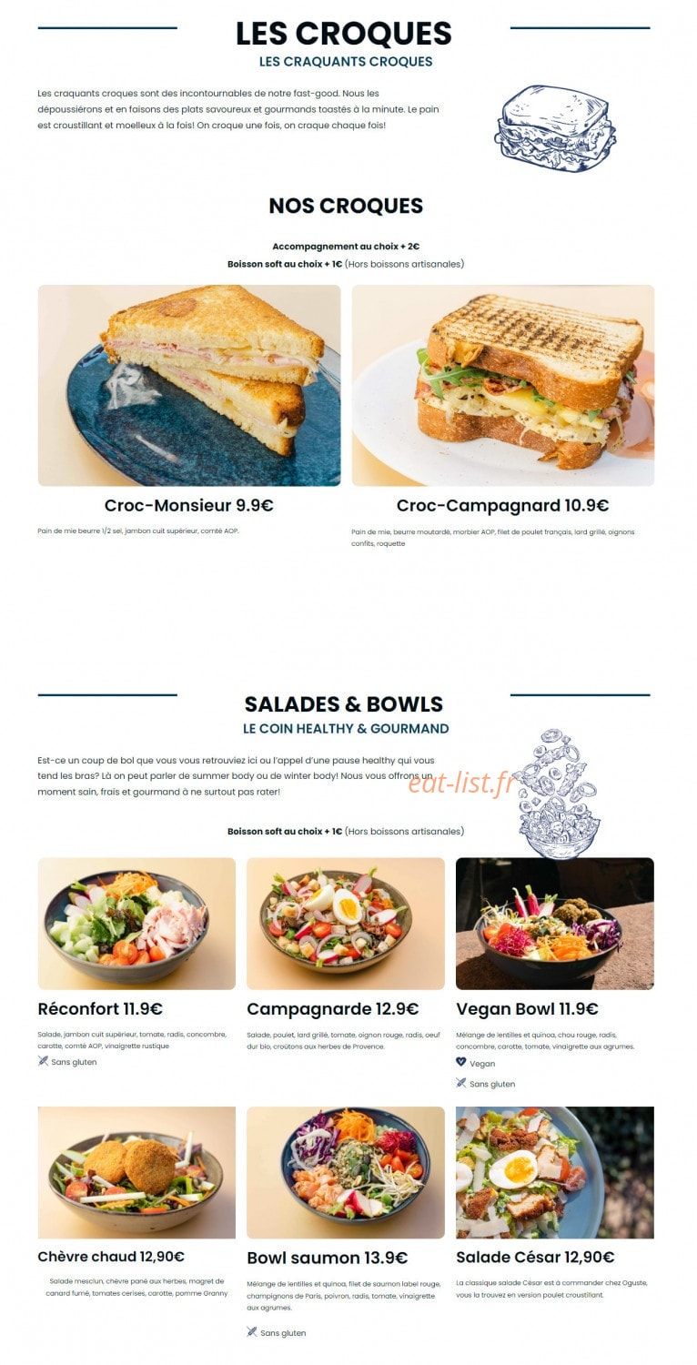 Oguste — carte page 3