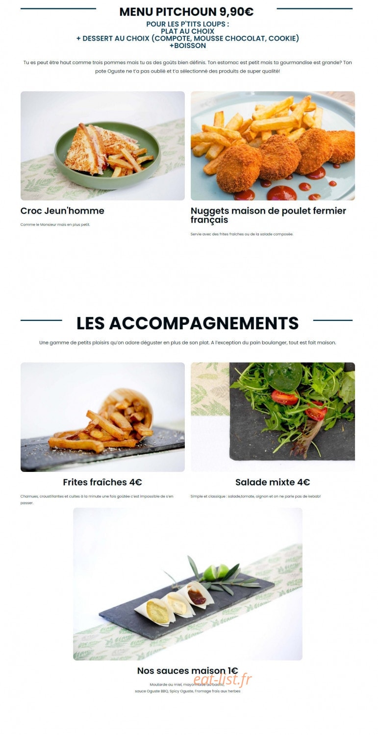 Oguste — carte page 5