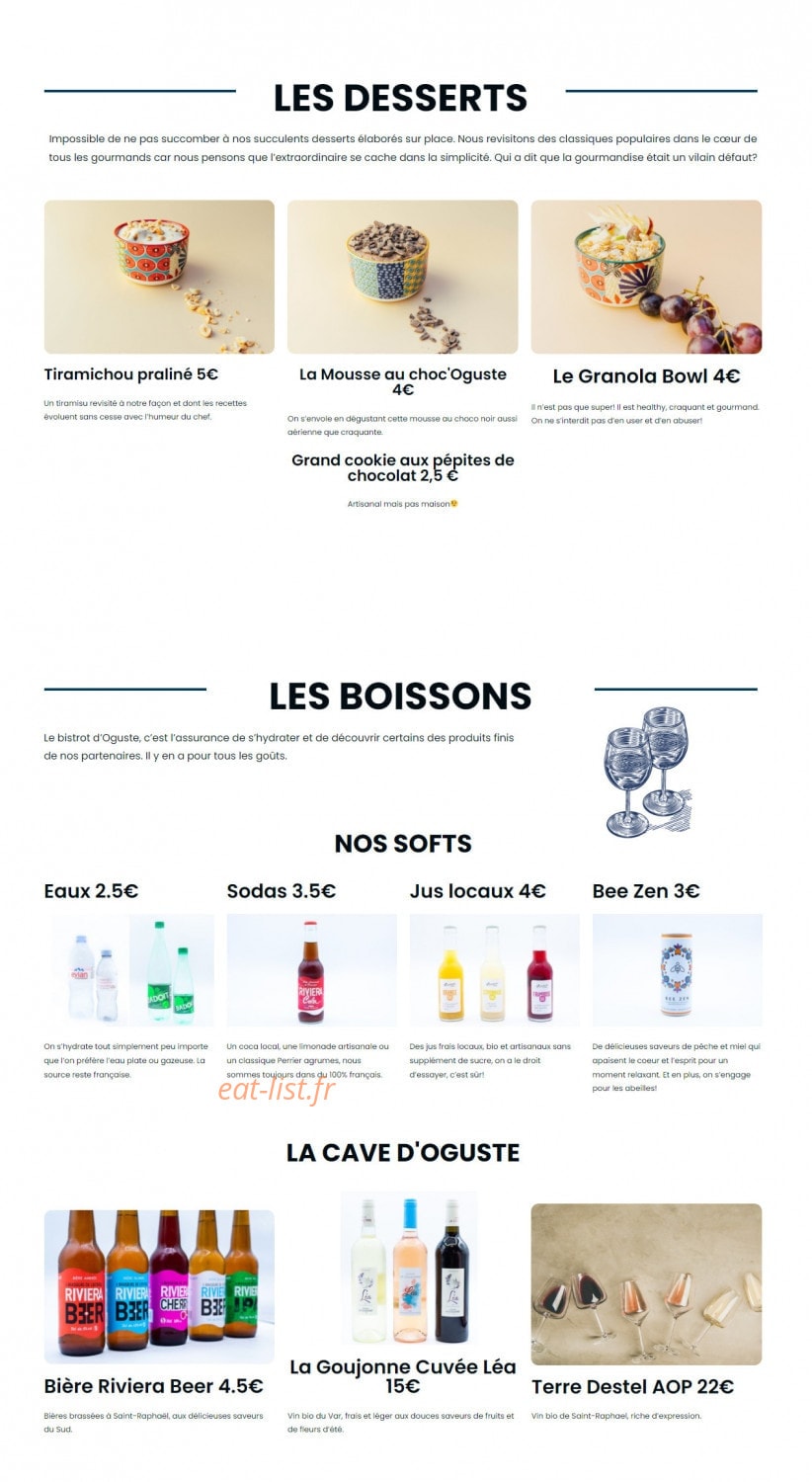 Oguste — carte page 6