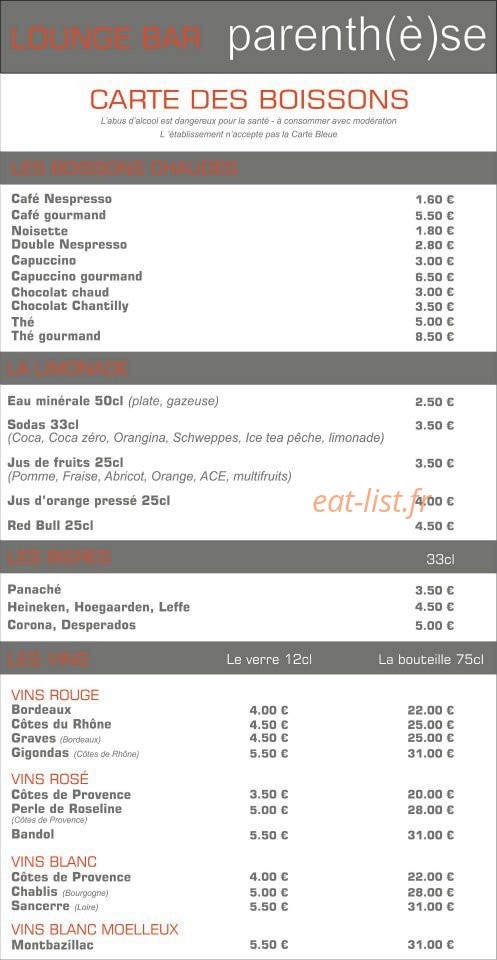 Parenth(è)se — carte page 2