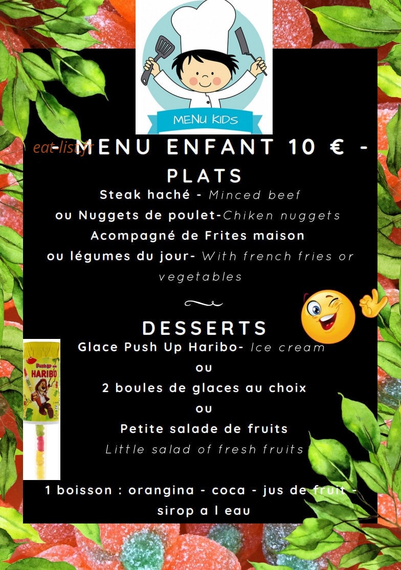 Rest' Ô Jardin — carte page 4
