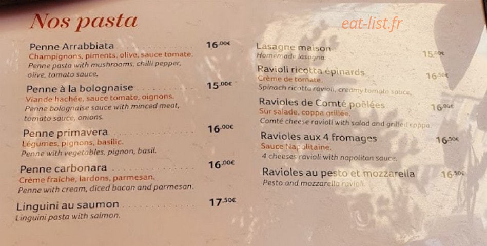 Côté Sud — carte page 3